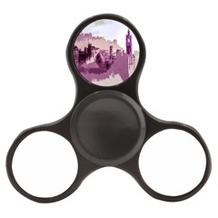 Abstract Painting Edinburgh Capital Of Scotland Finger Spinner by Sudhe