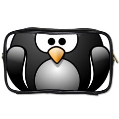 Penguin Birds Aquatic Flightless Toiletries Bag (two Sides) by Sudhe