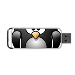 Penguin Birds Aquatic Flightless Portable Usb Flash (two Sides) by Sudhe