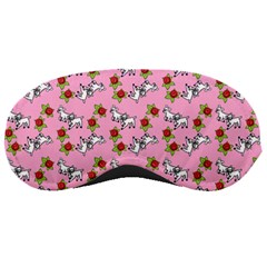 Lamb Pattern Pink Sleeping Masks by snowwhitegirl