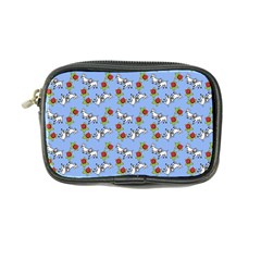 Lamb Pattern Blue Coin Purse by snowwhitegirl