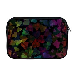 Falling Hearts  Apple Macbook Pro 17  Zipper Case by LoolyElzayat