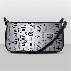 Science Formulas Shoulder Clutch Bag by Sudhe