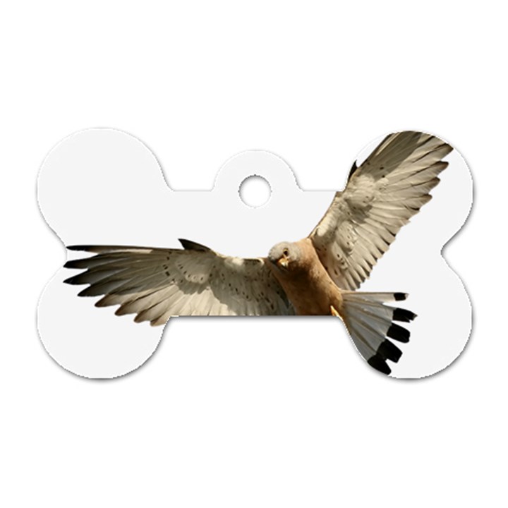 Eagle Dog Tag Bone (One Side)