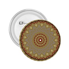 Mandala Art Ornament Pattern 2 25  Buttons by Sudhe