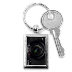 Vintage Camera Digital Key Chains (rectangle)  by Sudhe