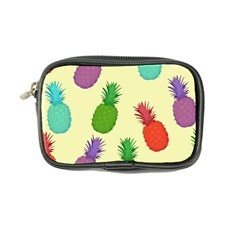 Colorful Pineapples Wallpaper Background Coin Purse by Sudhe