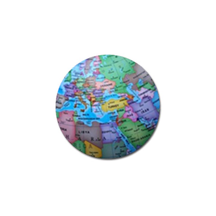 Globe World Map Maps Europe Golf Ball Marker (10 pack)