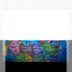 Globe World Map Maps Europe Rectangular Jigsaw Puzzl by Sudhe