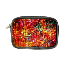 Random Colored Light Swirls Coin Purse by Sudhe