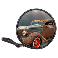 Auto Old Car Automotive Retro Classic 20-cd Wallets by Sudhe