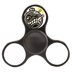 Smoking Cartoon Evil Bomb Cartoon Finger Spinner by Sudhe