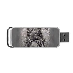 Han Solo Portable Usb Flash (one Side) by Sudhe