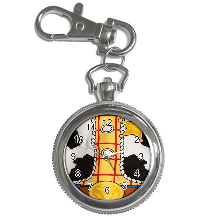 Woody Toy Story Key Chain Watches