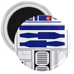 R2 Series Astromech Droid 3  Magnets by Sudhe