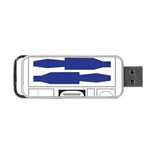 R2 Series Astromech Droid Portable USB Flash (Two Sides) Back