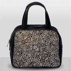 Cyber Punk Pattern Design Classic Handbag (one Side) by dflcprintsclothing