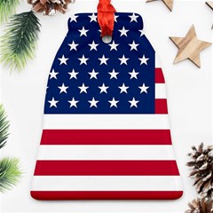 American Flag Ornament (bell) by Valentinaart