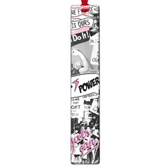 Feminism Collage  Large Book Marks by Valentinaart