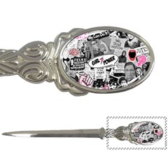 Feminism Collage  Letter Opener by Valentinaart