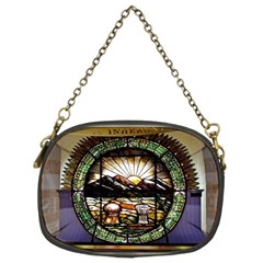 Ohio Seal Chain Purse (two Sides) by Riverwoman