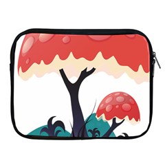 Tree Art Trunk Artwork Cartoon Apple Ipad 2/3/4 Zipper Cases by Sudhe