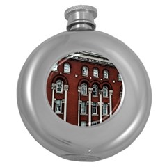 Great Southern Hotel Round Hip Flask (5 Oz) by Riverwoman