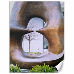 Henry Moore Canvas 18  X 24  by Riverwoman