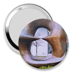 Henry Moore 3  Handbag Mirrors by Riverwoman