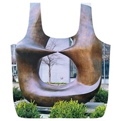 Henry Moore Full Print Recycle Bag (xl) by Riverwoman