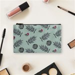 Tropical Pattern Cosmetic Bag (Small) Front