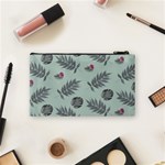 Tropical Pattern Cosmetic Bag (Small) Back