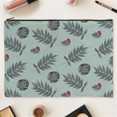 Tropical Pattern Cosmetic Bag (xxxl) by LoolyElzayat