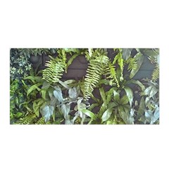 Living Wall Satin Wrap by Riverwoman