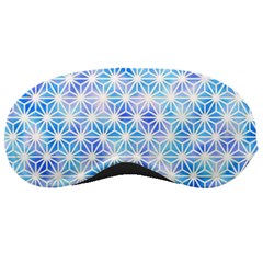 Traditional Patterns Hemp Pattern Sleeping Masks by Pakrebo