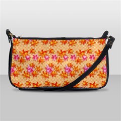 Maple Leaf Autumnal Leaves Autumn Shoulder Clutch Bag by Pakrebo