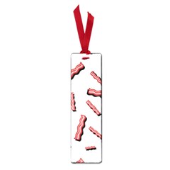 Funny Bacon Slices Pattern Infidel Red Meat Small Book Mark by genx