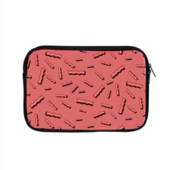 Funny Bacon Slices Pattern Infidel Vintage Red Meat Background  Apple Macbook Pro 15  Zipper Case by genx