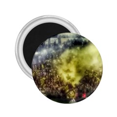 Columbus Crew Crowd, Mapfe Stadium 2 25  Magnets by Riverwoman