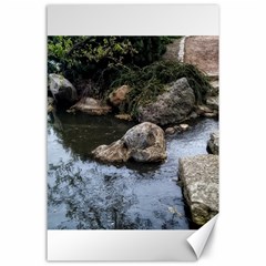 Garden Of The Phoenix Canvas 24  X 36  by Riverwoman