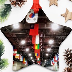 Flags Of Dublin Scioto Ornament (star) by Riverwoman