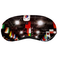 Flags Of Dublin Scioto Sleeping Masks by Riverwoman