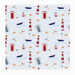 Thème Marin - Sea Medium Glasses Cloth by alllovelyideas