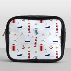 Thème Marin - Sea Mini Toiletries Bag (one Side) by alllovelyideas