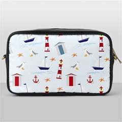 Thème Marin - Sea Toiletries Bag (one Side) by alllovelyideas