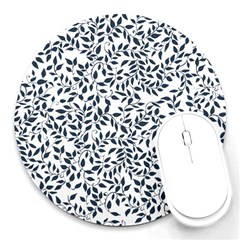 Leaves Round Mousepads by alllovelyideas