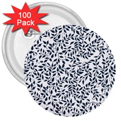 Leaves 3  Buttons (100 Pack)  by alllovelyideas