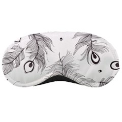 Peacock Sleeping Masks by alllovelyideas