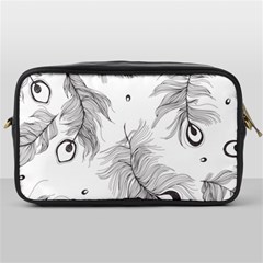 Peacock Toiletries Bag (one Side) by alllovelyideas