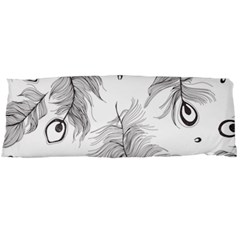 Peacock Body Pillow Case (dakimakura) by alllovelyideas